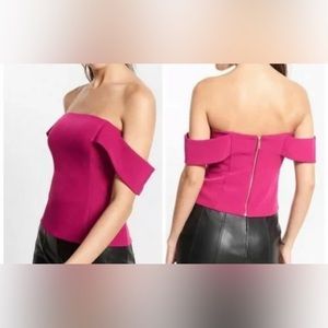 EXPRESS Off the shoulder top